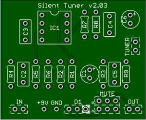 (clearance) Silent Tuning with Quality Buffer Circuit