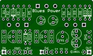 Blues Power v2 – Modded Peppermill w/clipping options