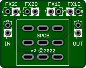 Easy Order Switching PCB - 3PDT Toggle Version