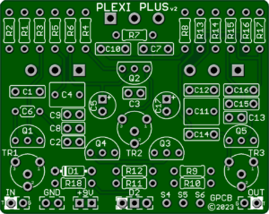 Plexi-Plus v2 – The Best Plexi Style PCB