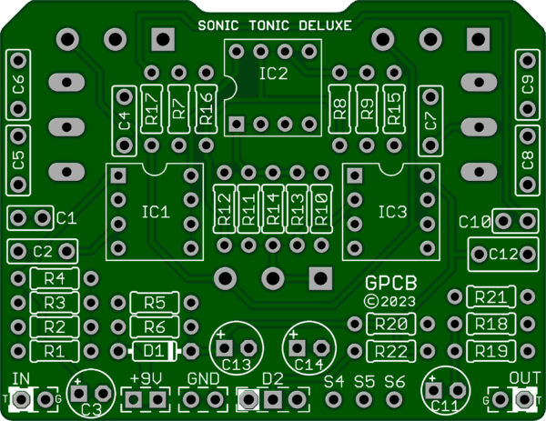 Sonic Tonic Deluxe - Extremely Limited