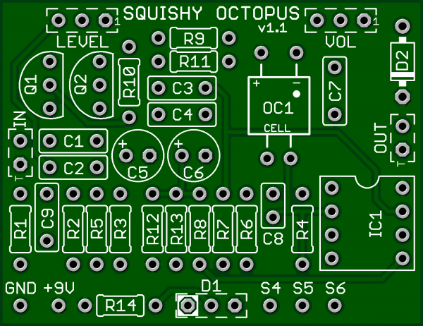 Squishy Octopus - Enhanced DOD 280 Style Compressor
