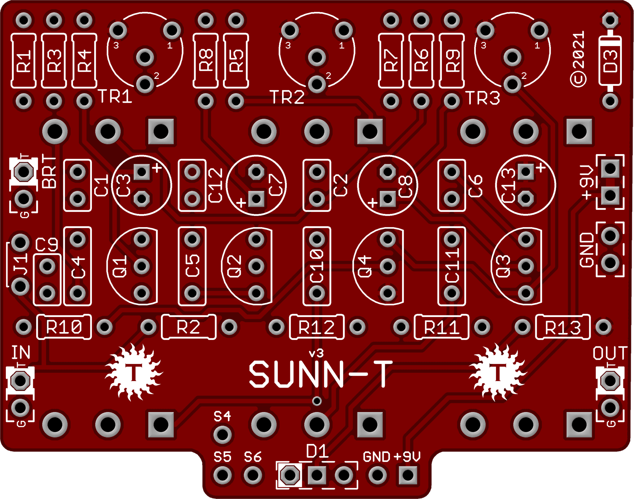 Amp Emulation Preamps GuitarPCB