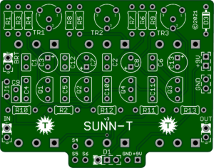 SUNN T v3 – Best Sunn Model T PCB