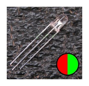 Common Anode Bi-Color 5-Pack Red/Green