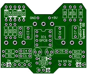 (clearance) Ludicrous Speed O.D. – Best PCB based on the Greer Lightspeed O.D.