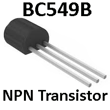 NPN Transistor BC549B for ColorTone Bass Fuzz