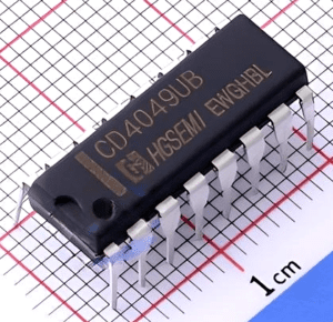 IC CD4049UBE – Best Chip for Black Ice
