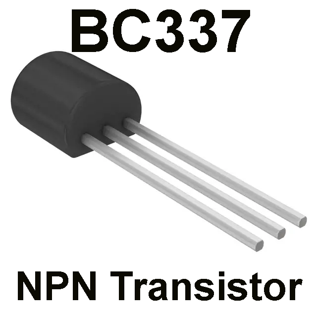 10X BC337-16 NPN Transistors 