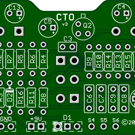 D'LAY v3 2021 - The Best PT2399 Delay PCB - GuitarPCB