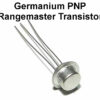 rangemaster transistor