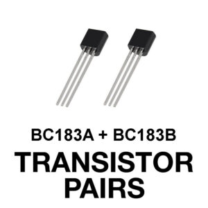 BC183A + BC183B Set for NostalgiTone 60’s Combo