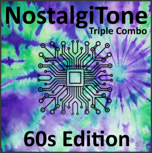 NostalgiTone 60s Triple Combo: Vintage Circuits for Authentic Tone