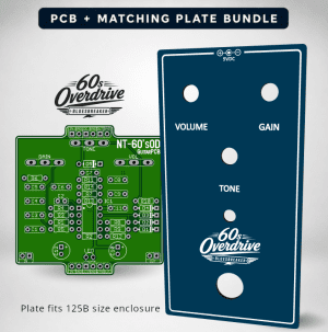 NostalgiTone 60s Bluesbreaker OD Single: Exemplory Amp Specific Tone