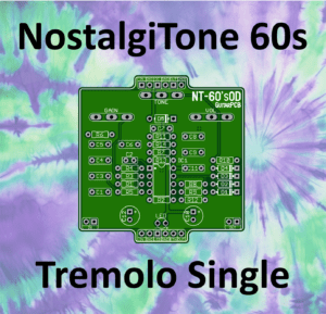 NostalgiTone 60s Tremolo Single: The Iconic Pulsing Modulation Effect