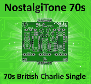 NostalgiTone 70s British Charlie: Experience the Legendary Marshall Tone