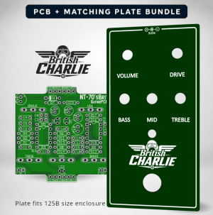 NostalgiTone 70s British Charlie: Experience the Legendary Marshall Tone