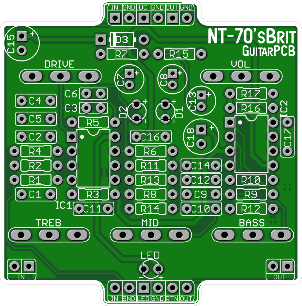 NostalgiTone 70s British Charlie 