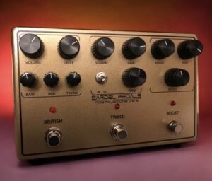 NostalgiTone Finished Pedal 70s version