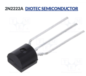 NPN Transistor 2N2222 TO-92 package