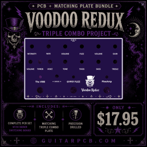(NEW) NostalgiTone Voodoo Redux Triple Combo: Essential Hendrix Tones