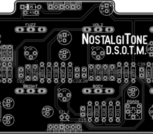 NostalgiTone “D.S.O.T.M.” Combo PCB set