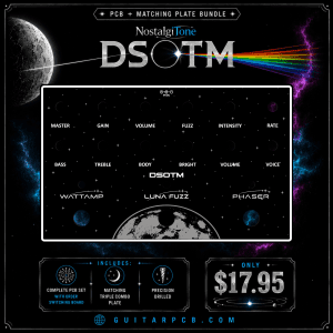(NEW) NostalgiTone DSOTM Triple Combo: Eclipse Your Tone