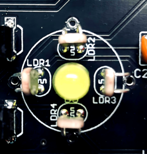 D.S.O.T.M. LDR + LFO LED set for Phaser