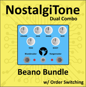 NostalgiTone Beano Bundle Dual Combo PCB set: Epic Blues & Classic Rock Tone!