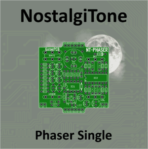 NostalgiTone Phaser Single: Effortless Phase Shifts with Unmatched Control