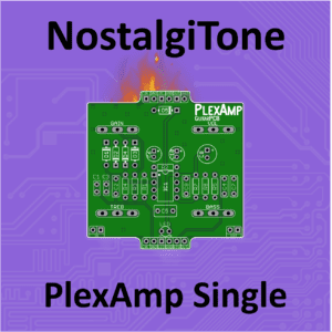 NostalgiTone PlexAmp Single: Unleash Accurate Plexi Style Tone