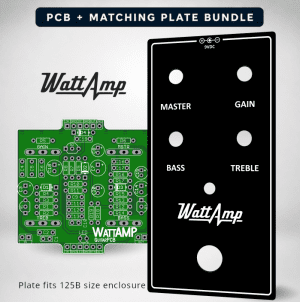 NostalgiTone WattAMP Single: Authentic ’70s Arena Rock Amp Tones