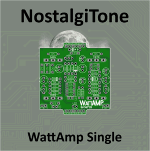 NostalgiTone WattAMP Single: Authentic ’70s Arena Rock Amp Tones
