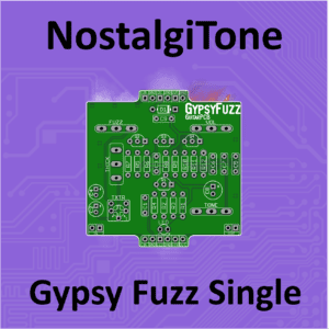 NostalgiTone Gypsy Fuzz Single: Experience Fiery Fuzz Magic