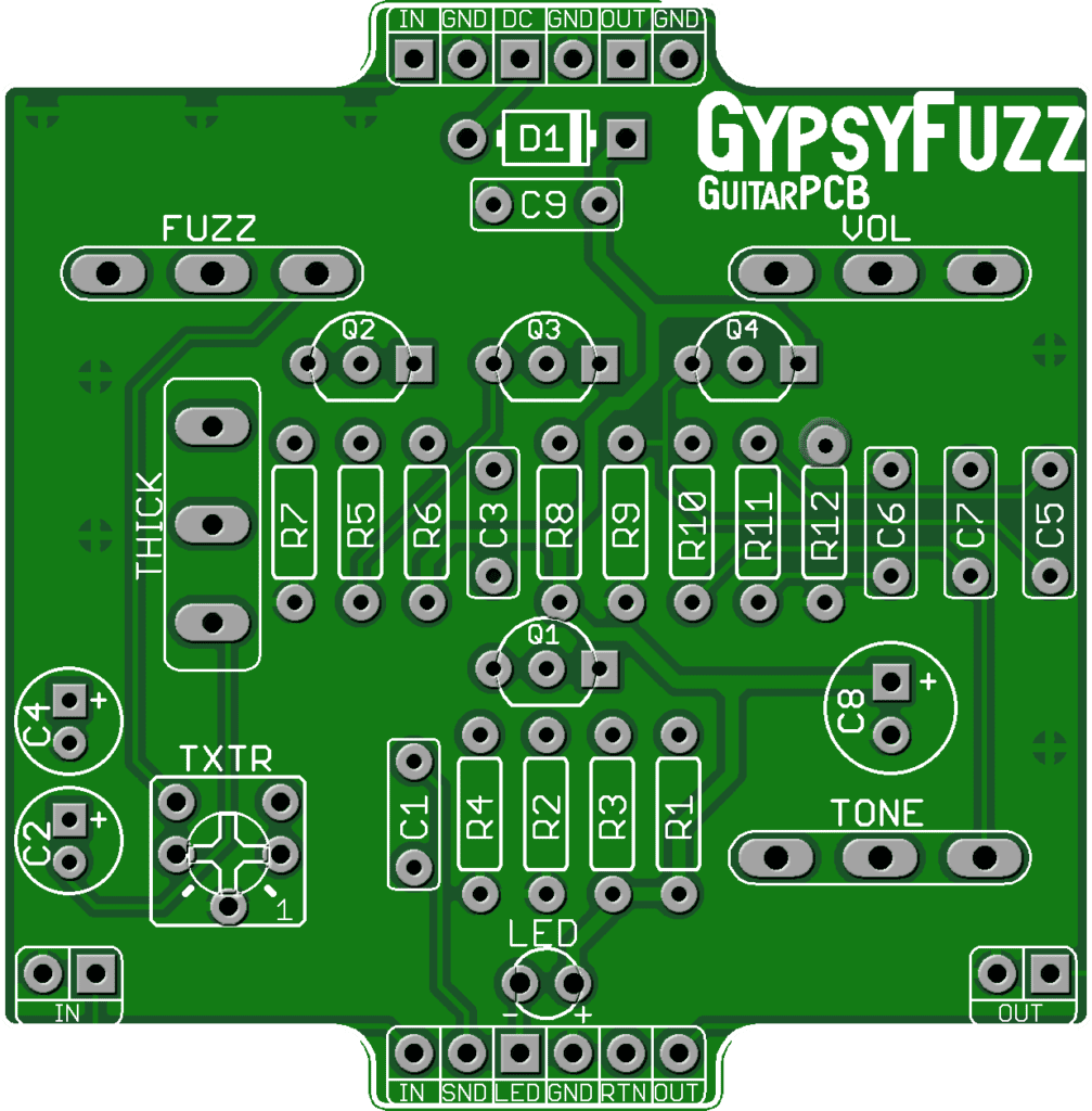 NostalgiTone Gypsy Fuzz Single
