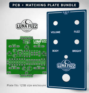 NostalgiTone Luna Fuzz Single: Legendary Fuzz Tones with Modern Precision