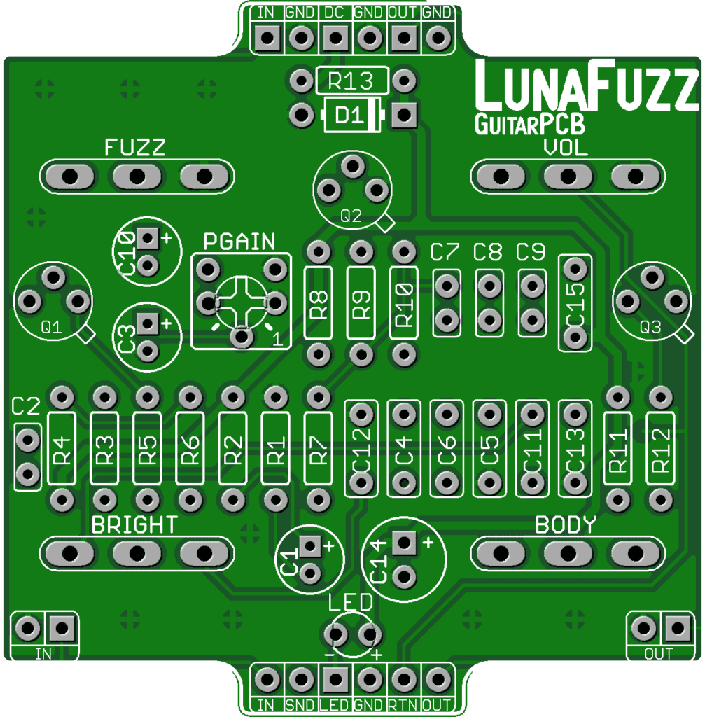 NostalgiTone Luna Fuzz Single