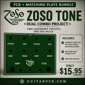 (NEW) NostalgiTone ZOSO Tone Dual Combo: The Early Years Zep Tone