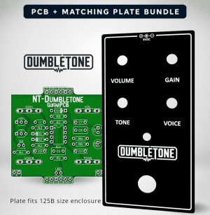 NostalgiTone Dumbletone Single: Powerful Guitar Tone – Exceptional clarity