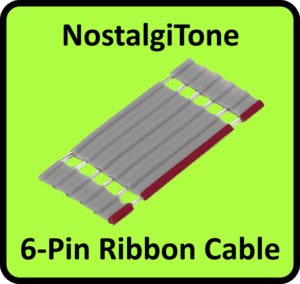 NostalgiTone 3PDT 6Pin Ribbon Cable – BONDED