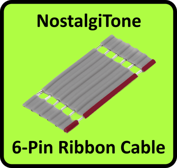 NostalgiTone 3PDT 6Pin Ribbon Cable