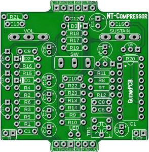 Nostalgitone compressor