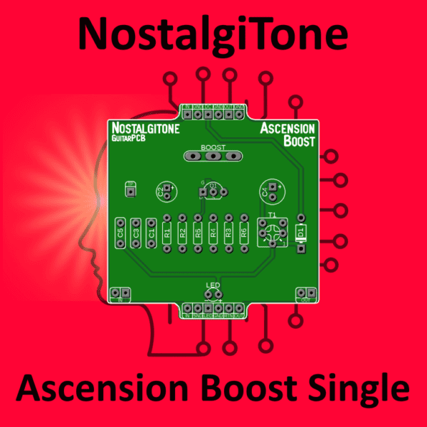 NostalgiTone Ascension Boost Single: Tone Enhancer