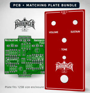 NostalgiTone Muff Harbinger Single is the Best Opamp Muff