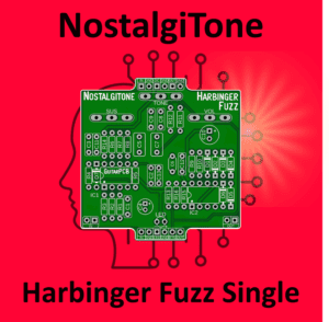NostalgiTone Muff Harbinger Single: The Best Opamp Muff