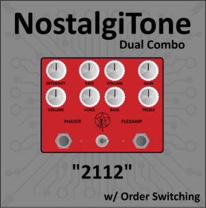 NostalgiTone 2112 Dual Combo PCB set: The Early Years of RUSH