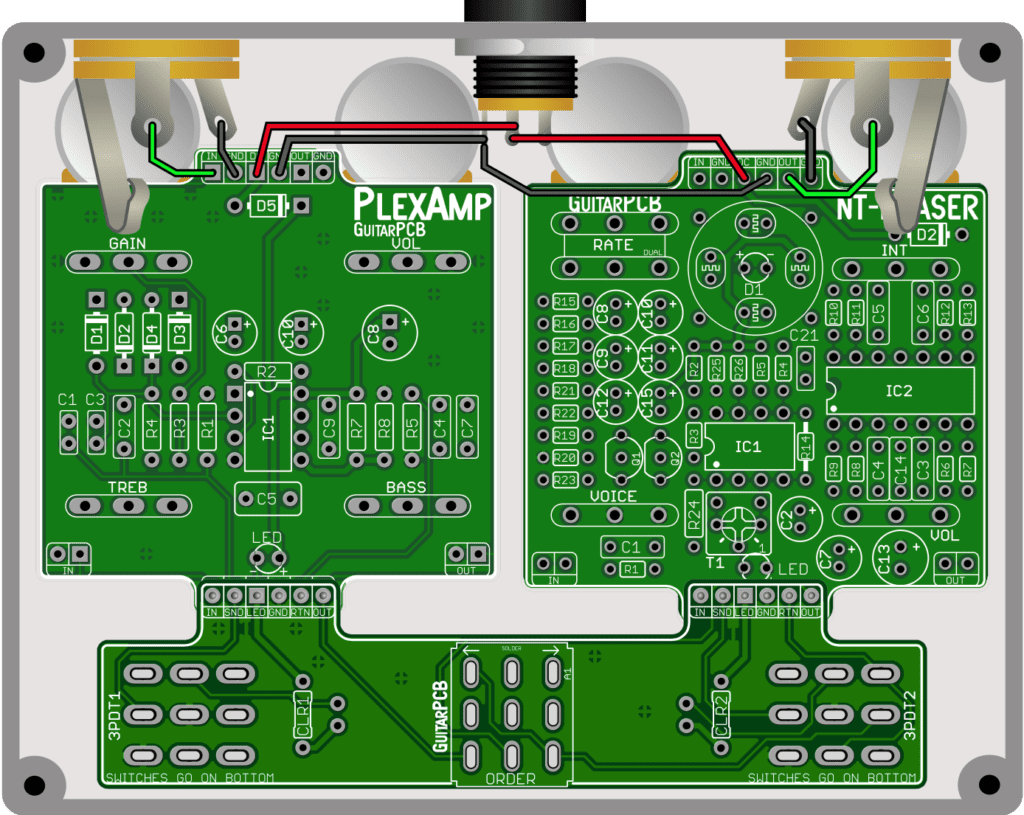 NostalgiTone 2112 Dual Combo
