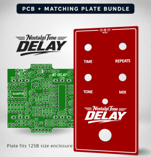 NostalgiTone Delay Single is the Best Delay PCB