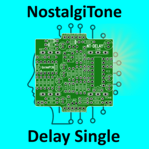 NostalgiTone Delay Single: The Best New Delay PCB