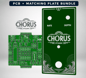(NEW) NostalgiTone Chorus Single: PT2399-Powered Modulation Magic